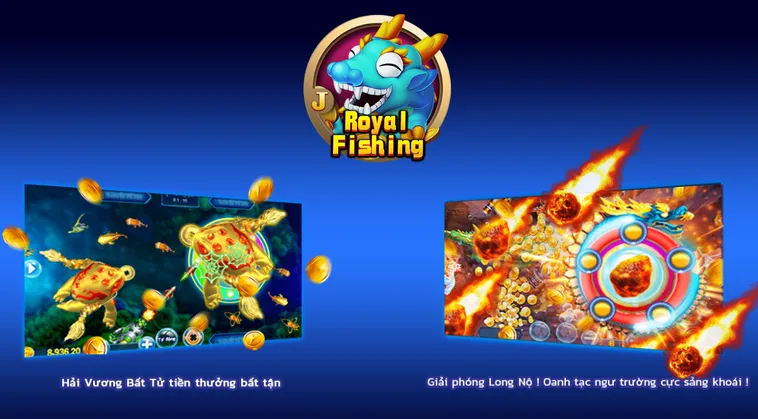 Hướng Dẫn Cách Chơi Bắn Cá Royal Fishing Tại P3 Hiệu Quả Nhất