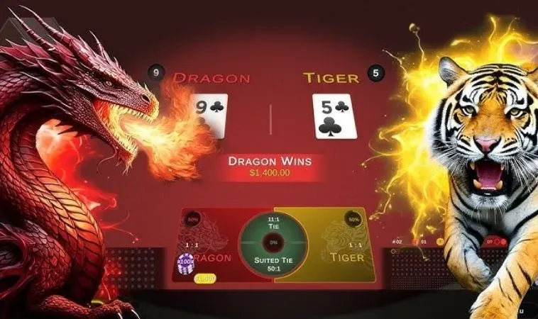 Tìm Hiểu Trò Chơi Dragon Tiger Tại P3 Với Luật Chơi Đơn Giản